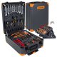Bigstren 1000-Piece Tool Set Kit with Rolling Aluminum Case 26510 for Home & Garage