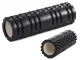 Massage Foam Roller for Fitness Yoga Pilates - 30x10cm, Black