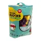 Iso Trade Soft Sensory Blocks, 80 pcs, Multicolored