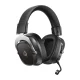 QCY Heroad VT200 Wireless Gaming Headphones, 2.4GHz / Bluetooth 6.0 / 3.5mm, 7.1, Black
