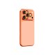 AmazingThing Camera Glass Protector iPhone 17 Pro / Pro Max - with Orange Frame