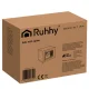 Ruhhy 00026101 Safe with Electronic Lock, Black