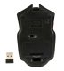 Wireless optical gaming mouse 1600 DPI, black-red