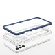 Case for Samsung Galaxy A32 5G Hybrid Armor Clear 3 in 1, Blue