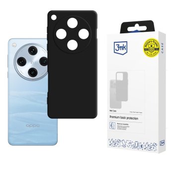 3Mk Protection Matt Case for Oppo Find X8 Pro Black