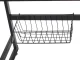 Large Over-the-Sink Dish Drying Rack, 85x52x32.5cm, Black