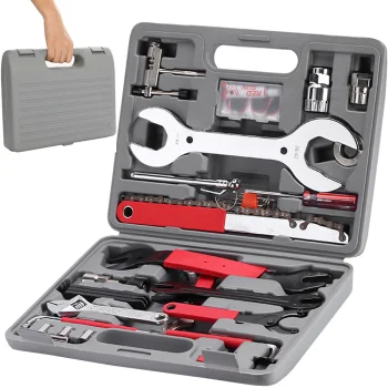 Bicycle Tool Kit, 44 Pcs, with Case