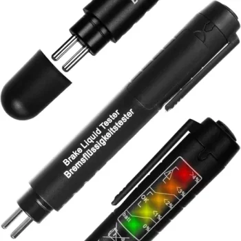 Brake Fluid Tester Xtrobb 19369, Black