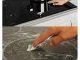 Scraper for Induction and Ceramic Hobs, Glass, Grout with 6 Blades