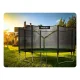 Garden Trampoline 404 cm (13ft) with Outer Net and Ladder Neo-Sport
