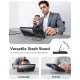 ESR Classic Hybrid Kickstand MagSafe Case for Samsung Galaxy S26 Ultra, Clear Black