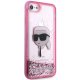 Karl Lagerfeld iPhone 7/8/SE 2020/2022 Case KLHCI8LNKHCP Pink