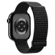 Spigen WBF01 Band for Apple Watch 44 / 45 / 46 / 49 mm, Black