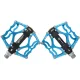 Rockbros JT201012LBL Bicycle Pedals, Blue