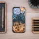 Bewood Unique case for iPhone 16 Pro - Planets Earth