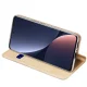 Dux Ducis Xiaomi 13 Pro Wallet Case Skin Pro, Gold