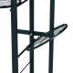 Металлическая подставка для цветов ModernHome PJJPS0014, 6 уровней, черная