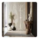 Massido Freestanding Metal Coat Rack Stand 684201