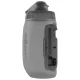 Fidlock TWIST Single Bottle 450 with Bottle Connector, 450 ml, Transparent Black