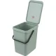 Brabantia Sort & Go Waste Bin 25 L, Jade Green