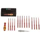 KNIPEX Robust 23 Tool Case for Electricians, 25-Piece Set