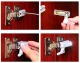Cabinet Hinge Light with 3 LEDs Grey