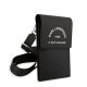Karl Lagerfeld Embossed RSG rokassoma - melna