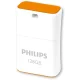 Philips Pico Edition USB 2.0 Flash Drive 128GB, Orange