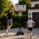 Movepro Freestanding Basketball Hoop with Adjustable Height up to 210 cm