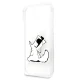 Karl Lagerfeld Choupette Fun dėklas iPhone 11 / XR, skaidrus