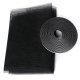 Mosquito Mesh Net Anti-Insect Screen for Windows - 130x150cm, Black