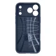 Spigen Liquid Air Case for iPhone 17 Pro Max, Navy Blue