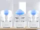 Air Humidifier and Aroma Diffuser with RGB LED Lamp and Remote, USB
