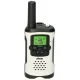 Alecto FR-175 Walkie-Talkie Set 2-Pack, 7 km Range, White/Black
