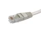 Maclean MCTV-651 UTP Cat5e Network Cable, 2m, Grey