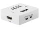 AV RCA to HDMI Signal Adapter for HD Conversion with 720p/1080p Resolution