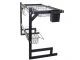 Over-Sink Dish Drying Rack Loft, Black