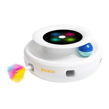 Rojeco 2-in-1 Interactive Cat Toy RWJ-10