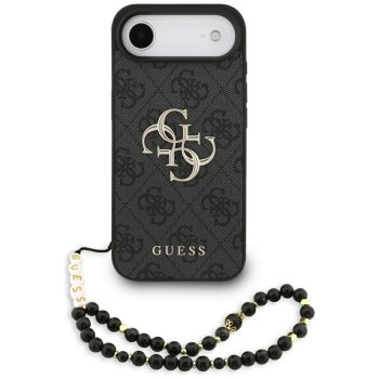 Guess 4G Strap 4G Classic Logo Case for iPhone Air, Black