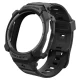 Spigen Rugged Armor Pro Case Strap for Samsung Galaxy Watch Ultra 2 47mm Matte Black