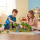 Magnetic Building Blocks for Kids, 142 Pieces (Cubes & Dinosaurs)
