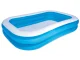 Bestway 54006 Inflatable Family Pool with Cover, 262x175x51 cm