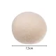 Ruhhy 25704 Wool Dryer Balls, 6 Pcs, Beige
