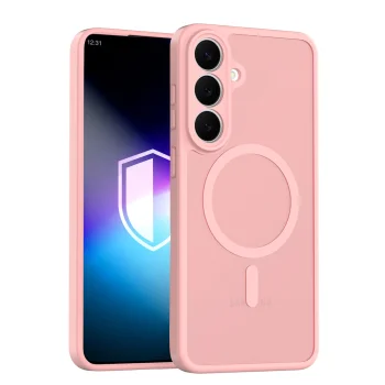 3mk Misty MagCase for Samsung Galaxy S26 FE, Pink