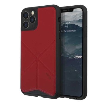Apple iPhone 11 Pro 5.8" Uniq Etui Transforma Case Cover, Red