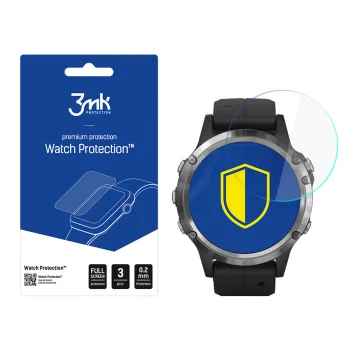 3mk FlexibleGlass Hybrid Protection for Garmin Fenix 5 Plus