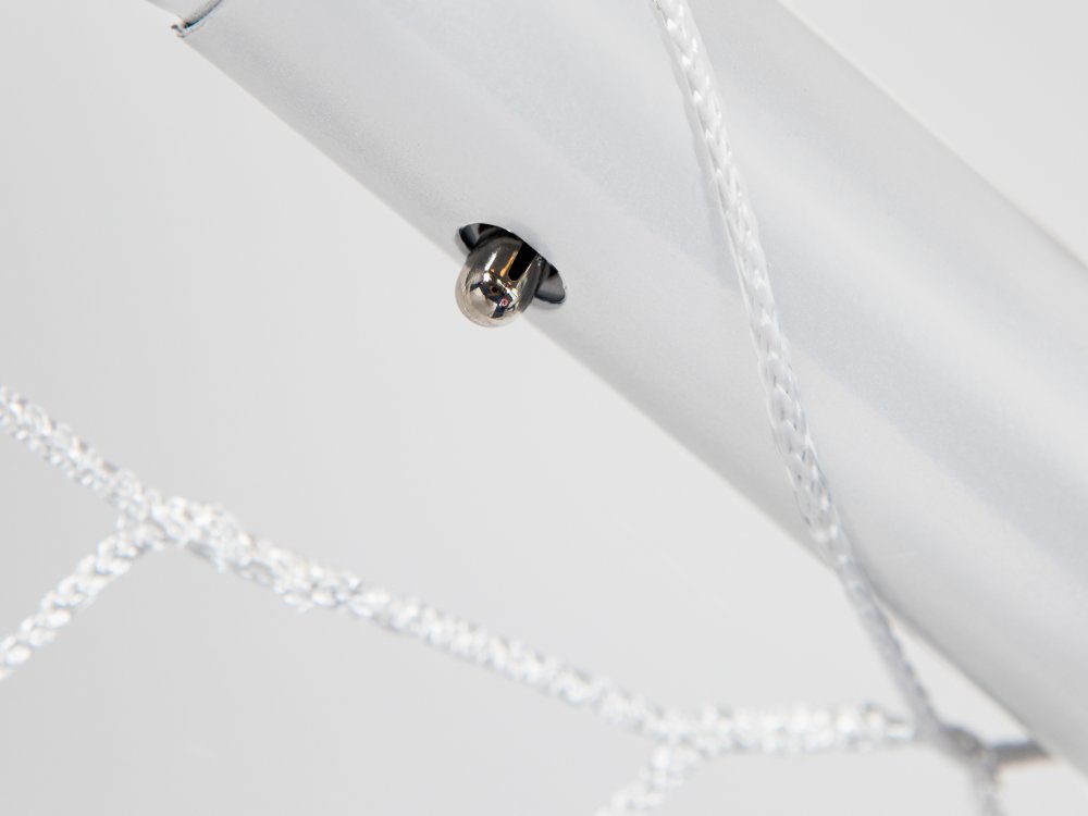 Football goal with net 180x122 cm MultiGarden, white (2)