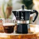 Bialetti Moka Express 0004953 Moka Pot, 6 cups, Black