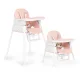 Ecotoys 3-in-1 Foldable Baby High Chair