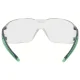 uvex pheos nxt planet Safety Glasses, Clear Lens, Anthracite / Green